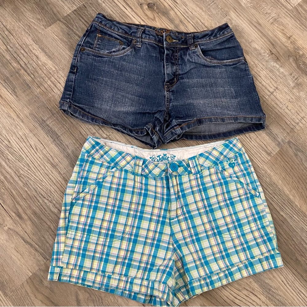 Justice Shorts Bundle